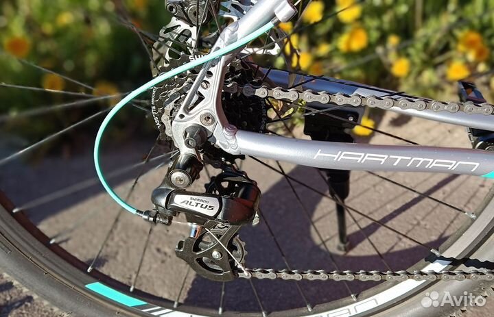 Велосипед Hartman Hurrikan Pro Disc 27,5