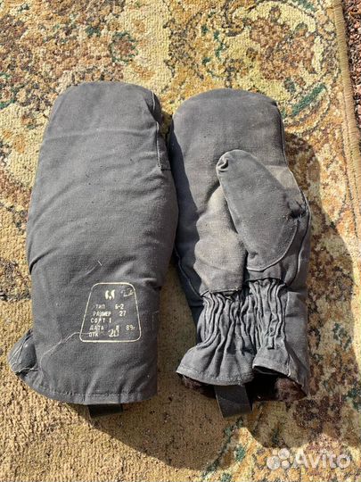 Рукавицы меховые. Шубенки. Лётные