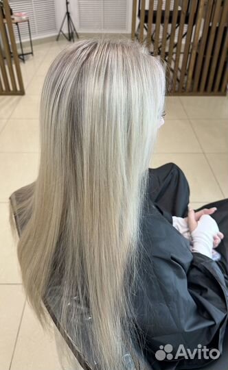 Окрашивание волос