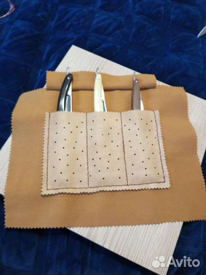 Опасная бритва, Чехол для переноски, Скрутка