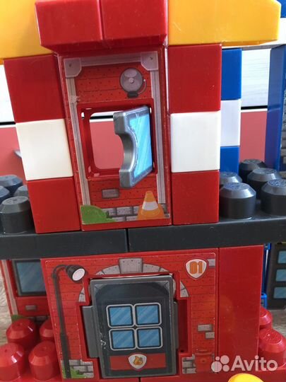 Конструктор Mega blocks