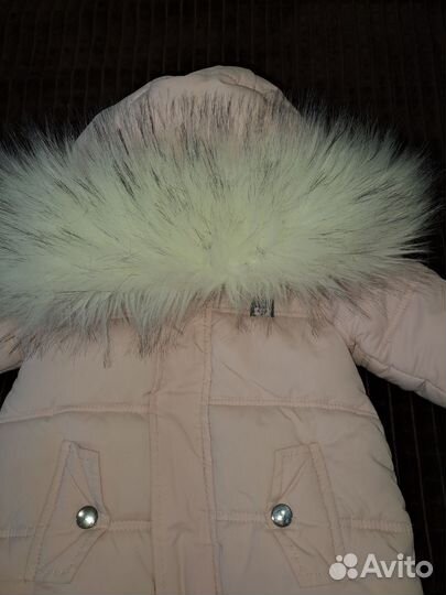 Зимний комбинезон для девочки