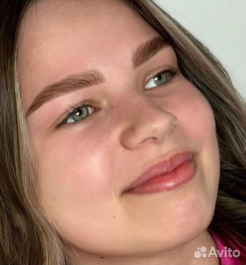 Ламинирование бровей