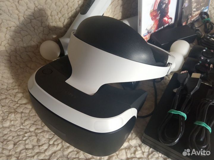 Шлем Sony VR V2