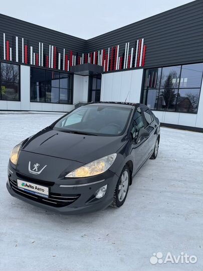 Peugeot 408 1.6 AT, 2012, 210 000 км