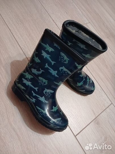 Сапожки резиновые 27