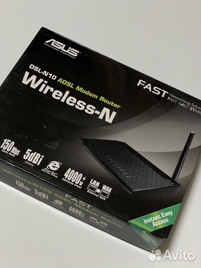 Модем Asus DSL-N10