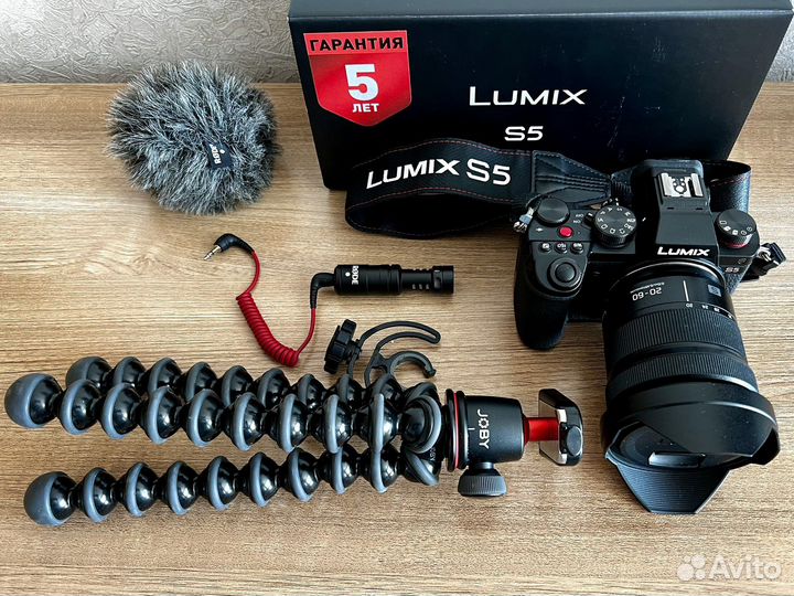 Panasonic Lumix S5 kit гарантия 5 лет