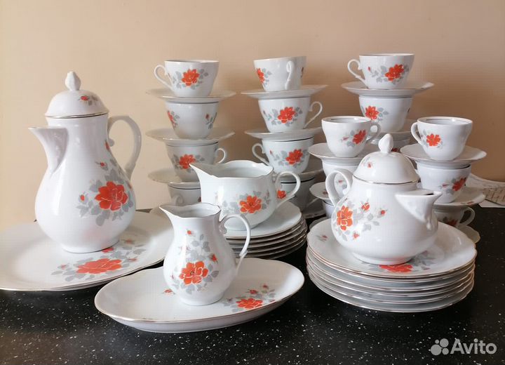 Кофейный сервиз kahla гдр