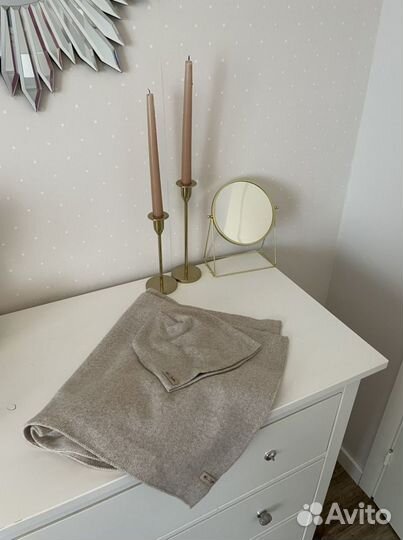 Комплект шапка и шарф shi shi