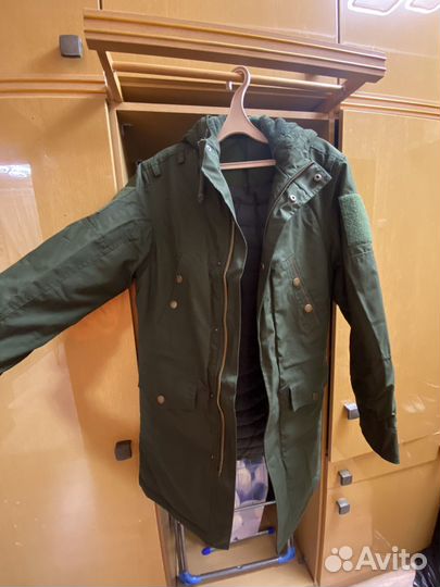 Парка офисная демисезонная