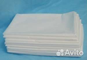Простыни одноразовые в сложении 20шт