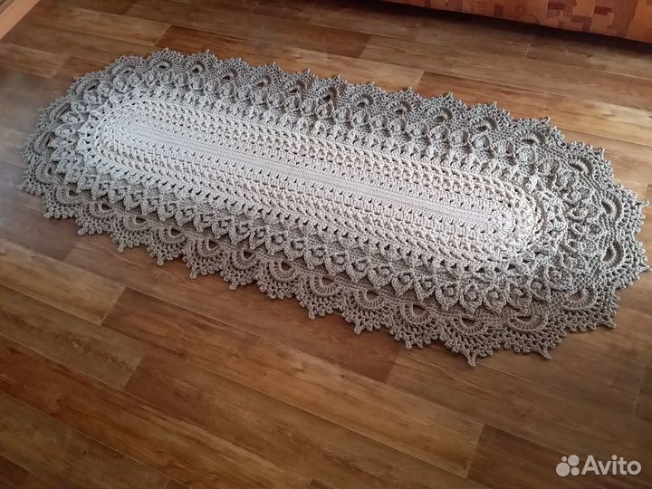 Ковер дорожка ручной работы