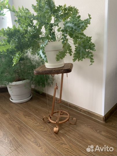 Ливитирующая подставка под цветы