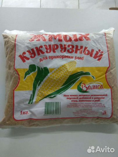 Жмых кукурузный Валиса