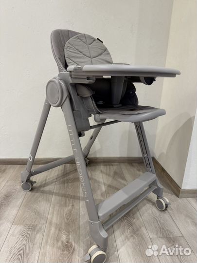 Стул для кормления happy baby berny