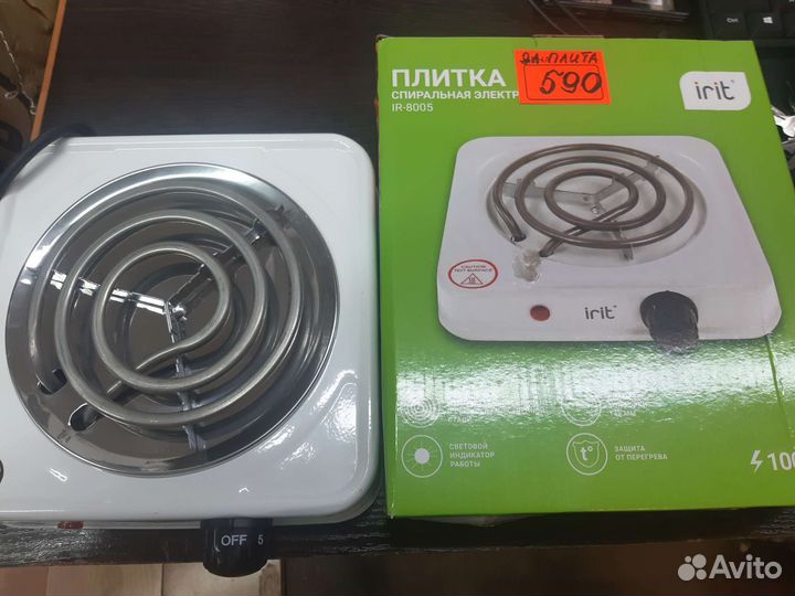 Электроплита