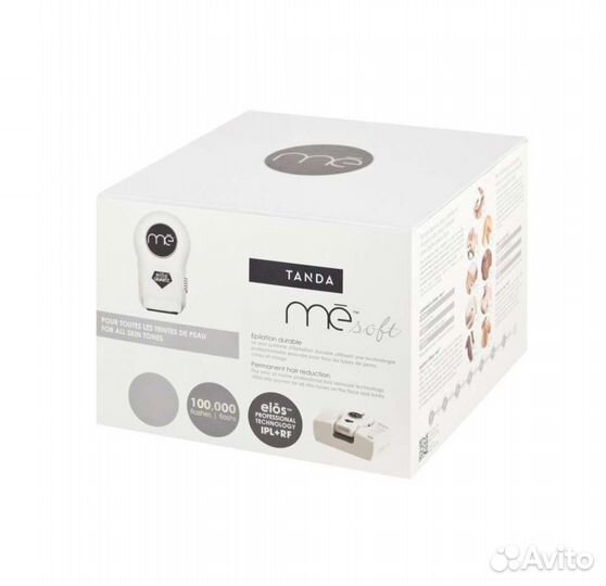 Элос эпилятор Tanda Me Soft Quartz 200 000