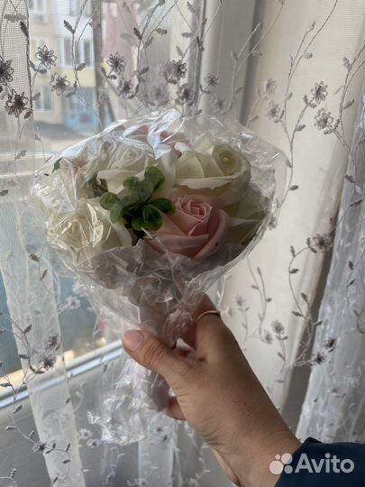 Свадебный букет невесты