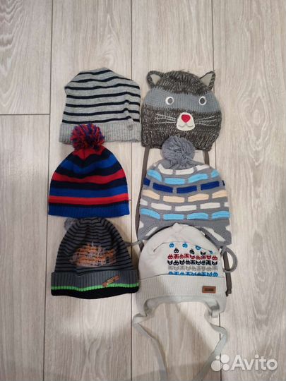 Шапка для мальчика