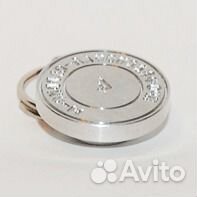 Металлическая печать с номером