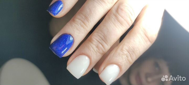Маникюр Наращивание Покрытие гель-лак