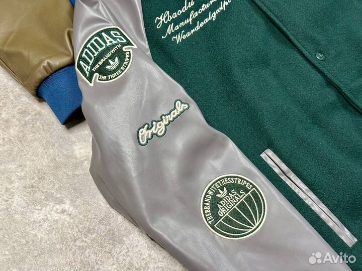 Бомбер Adidas стильная (Новинка 2025)