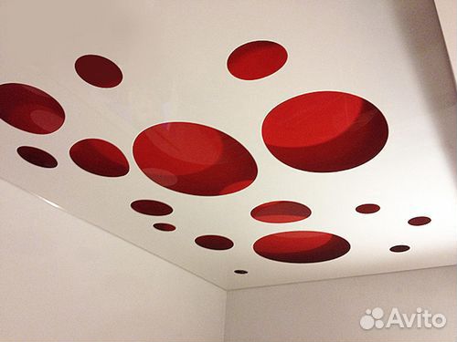 Натяжные потолки