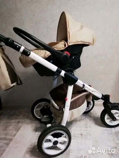 Коляска riko nano 3 в 1