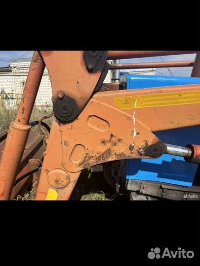 Кун на мтз 82