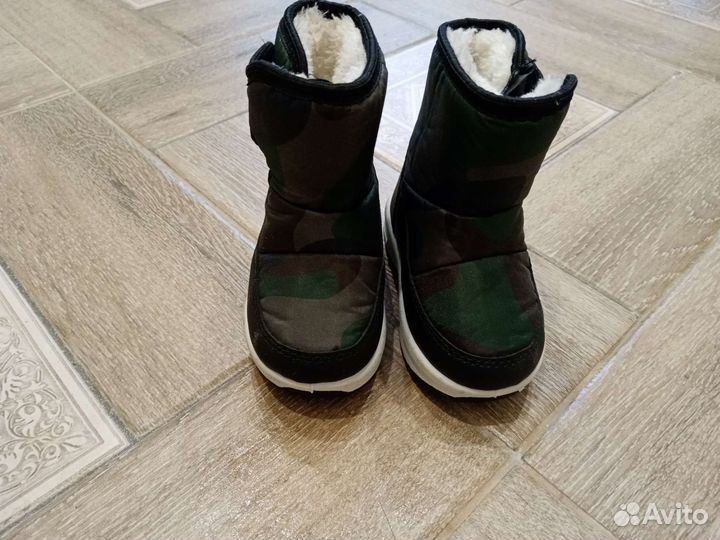 Ботинки зимние