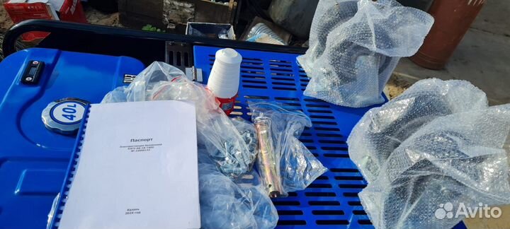 Генератор бензиновый