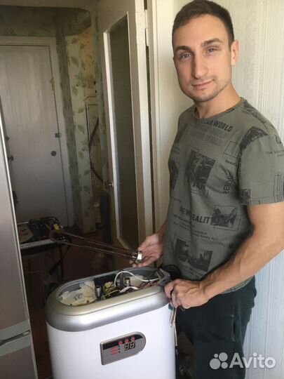 Ремонт водонагревателей на дому