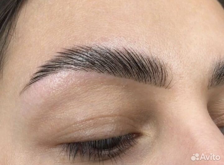 Ламинирование бровей и ресниц