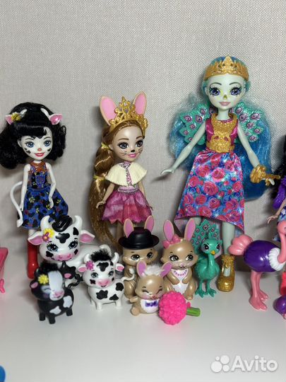 Enchantimals пакетом