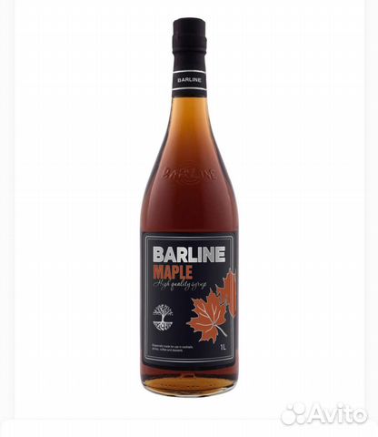 Кленовый сироп 1л