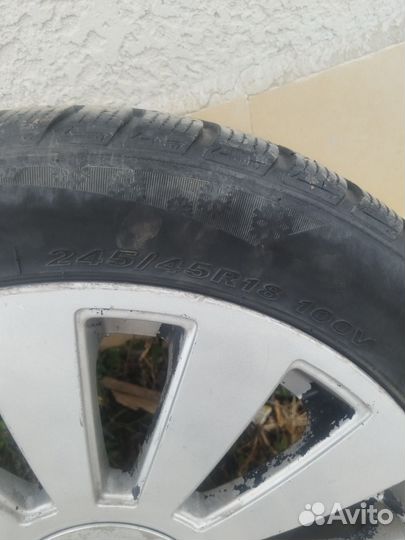 Колеса vag r18