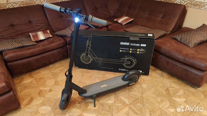 Ninebot MAX G30P 9е колесо