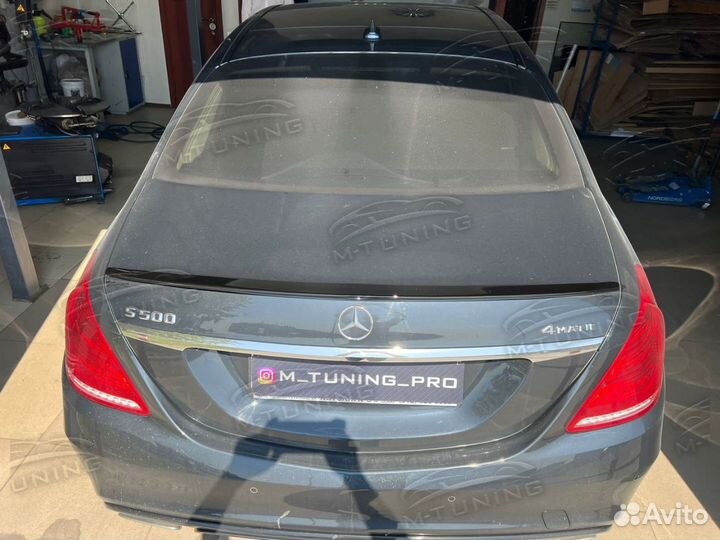 Спойлер AMG Mercedes S class W222