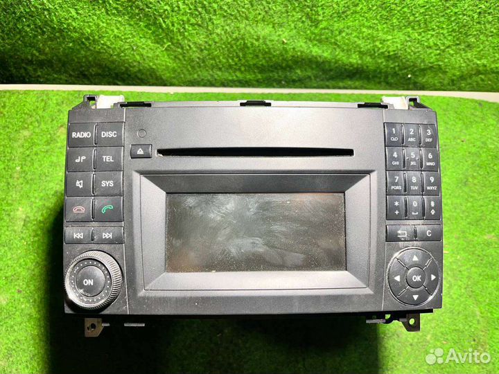 Магнитола Мерседес Бенц W245