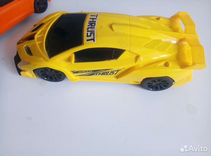 Машинки на пульте управления