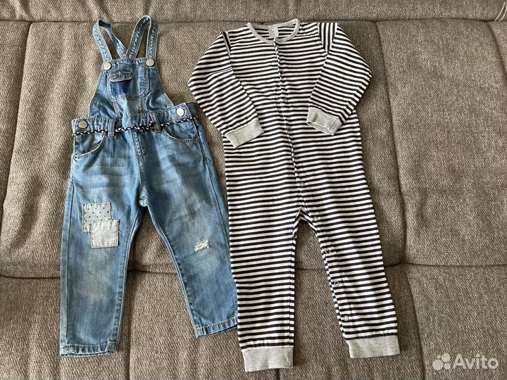 Пакет одежды для девочки 86-92