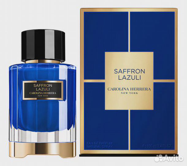 Carolina Herrera Saffron Lazuli Унисекс парфюмерная вода 100 мл