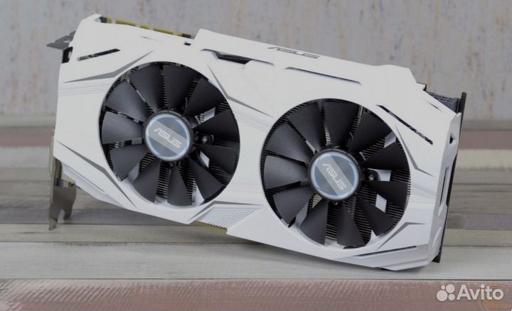 Видеокарта gtx 1070 8gb asus dual