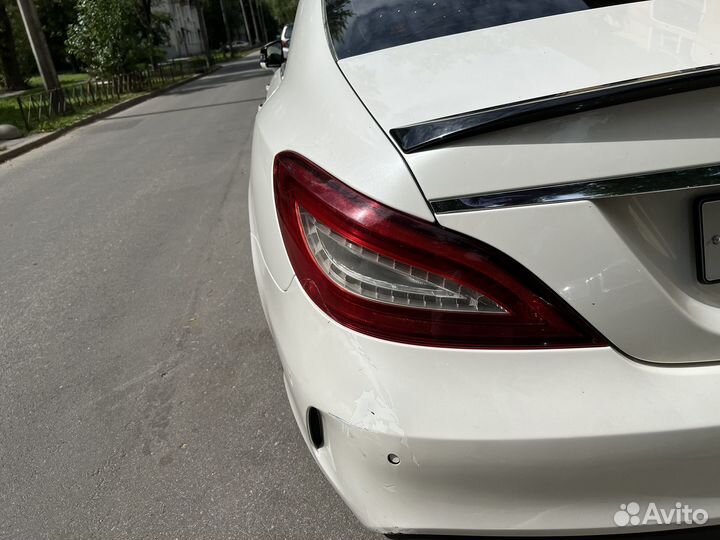 Задний Левый Фонарь Mercedes CLS w218