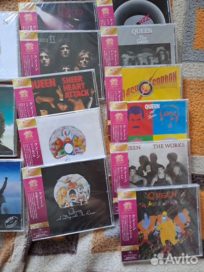 Queen 40th Anniversary 2011запечатано 14 album shm