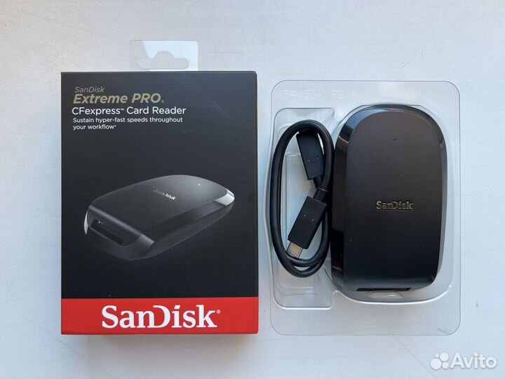Картридер SanDisk Multi Card Reader ImageMate Pro