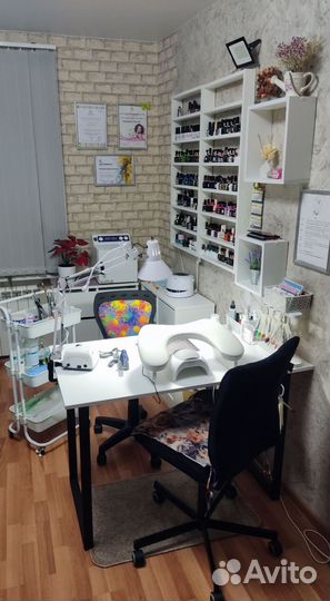 Модель на маникюр