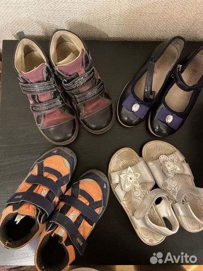 Обувь для девочки