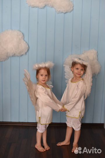 Крылья ангела белые